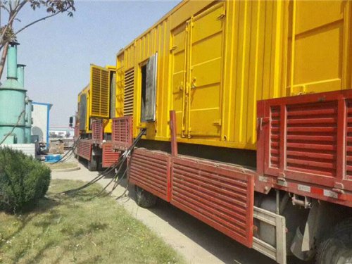 乐昌发电机租赁