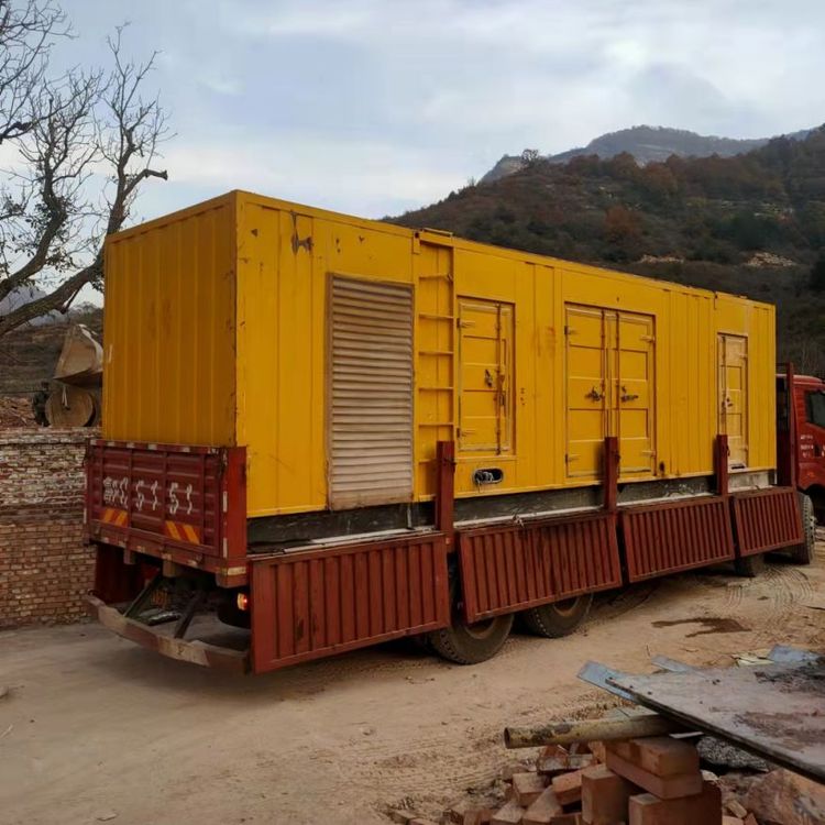 乐昌发电机租赁