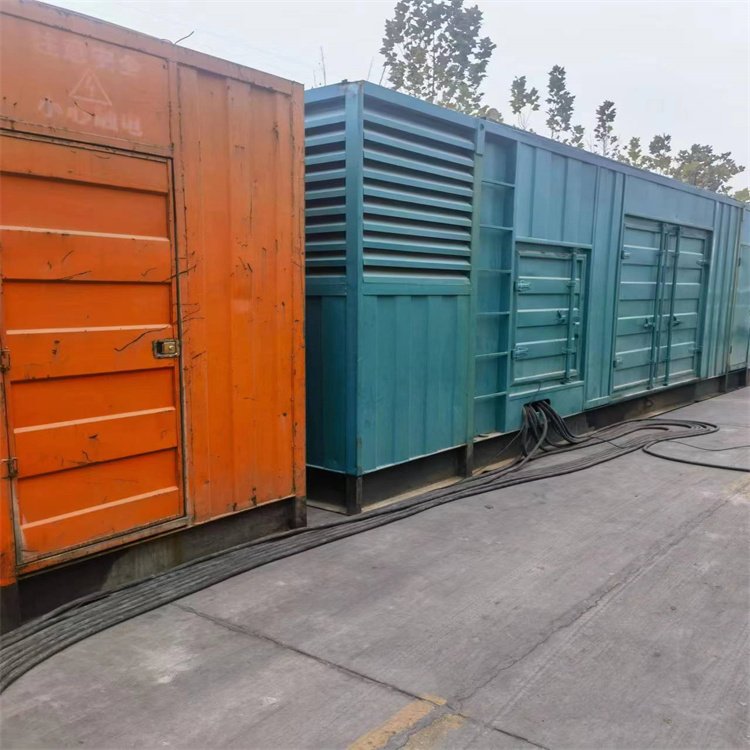 乐昌发电机租赁